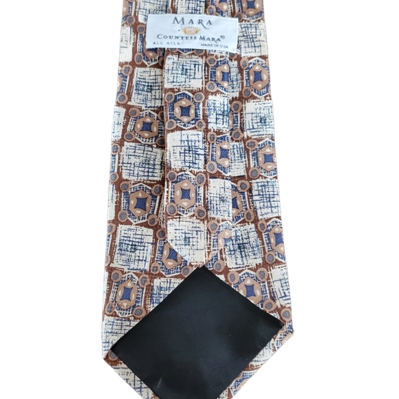 Vintage Countess Mara Silk Tie - Picture 3 of 5